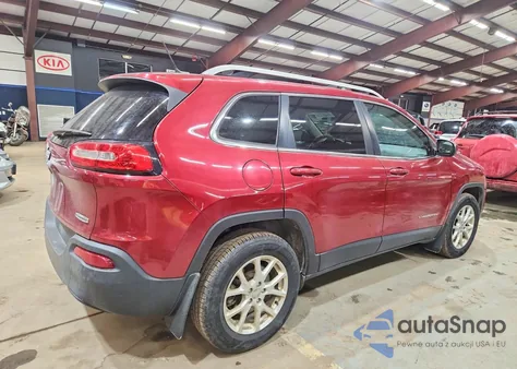 2015 Jeep Cherokee Latitude from USA, damaged, VIN 1C4PJMCB0FW642207